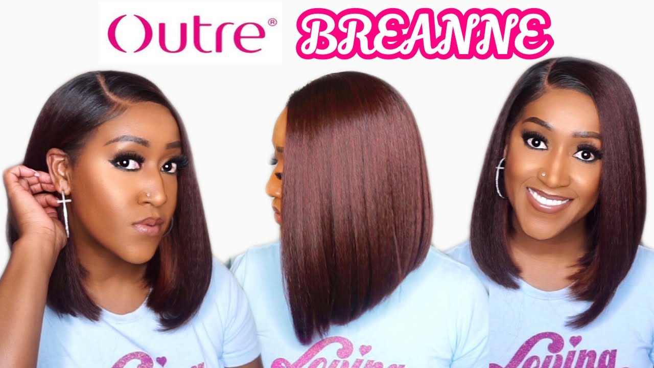 MUST HAVE WIG! – Outre Synthetic Melted Hairline HD Lace Frontal –  BREANNE