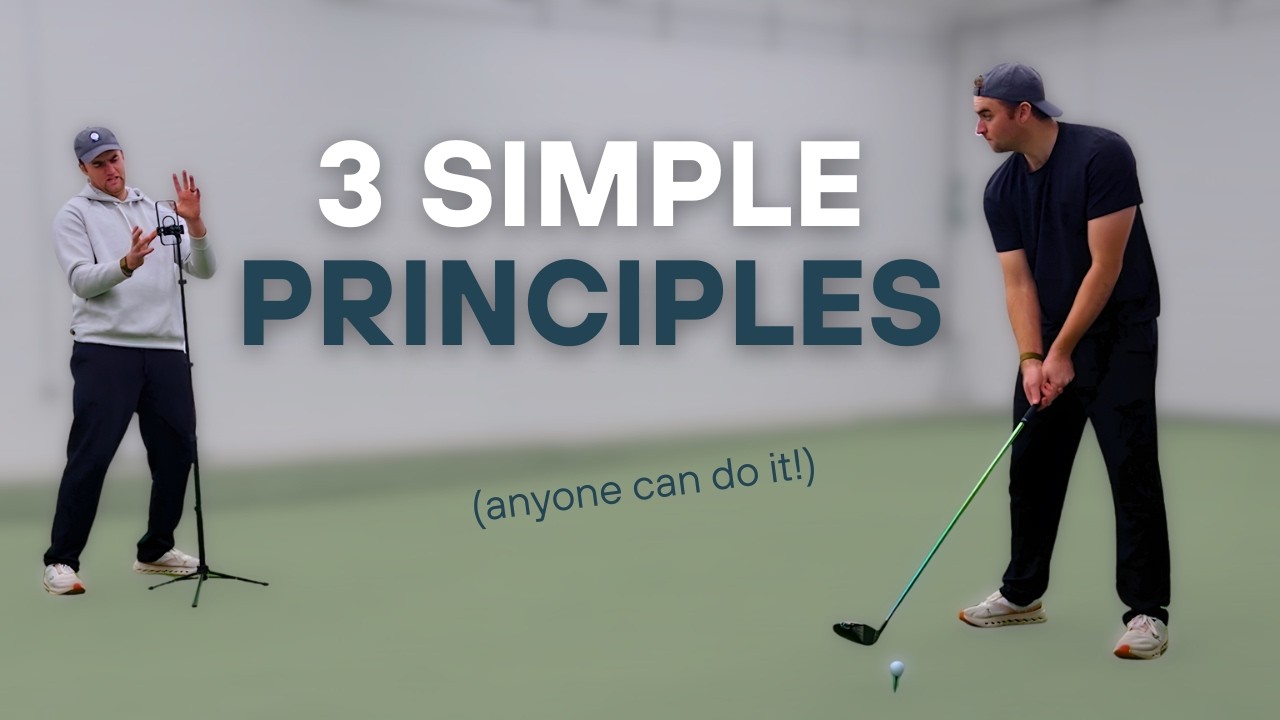 Be Your Own Golf Coach