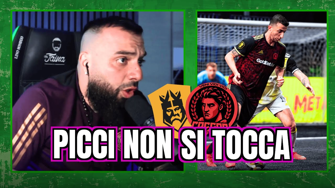 ER FAINA risponde alle pesanti CRITICHE a PICCI!! 
