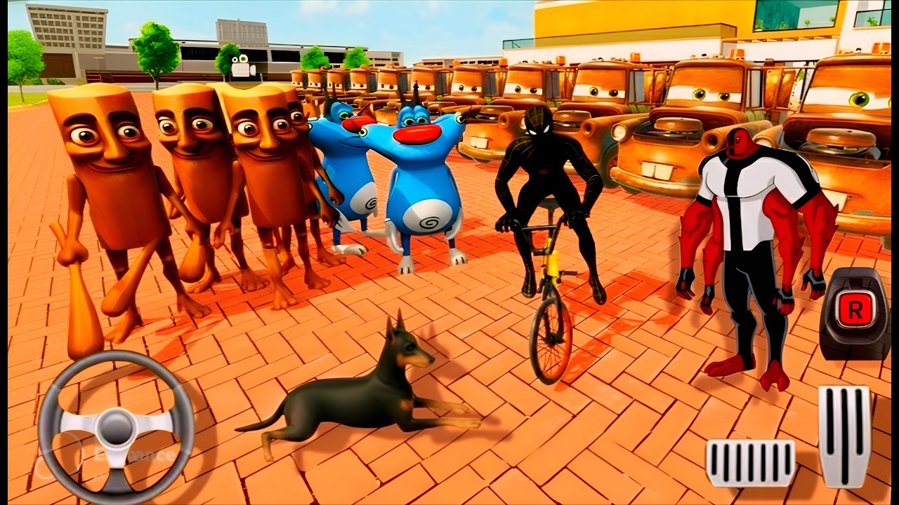 🚘 Ultimate Vehicle Collection in Indian Theft Auto Simulator 🚓