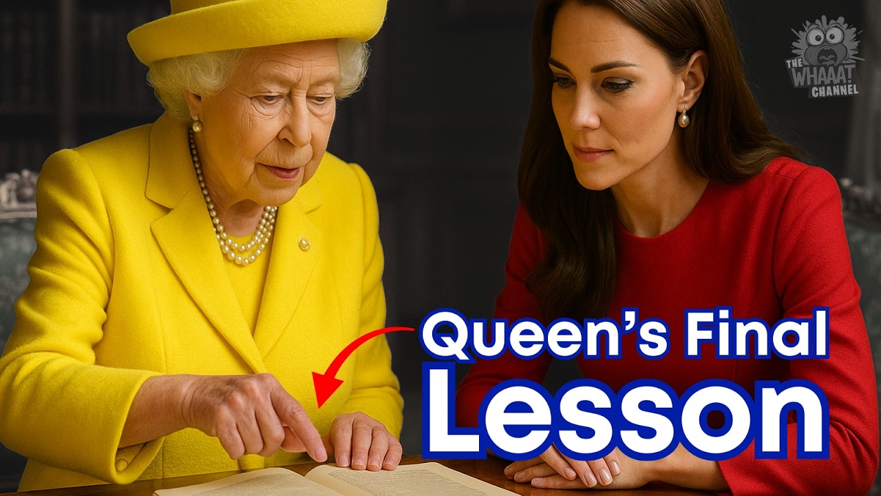 11 SURPRISING LESSONS Princess Catherine Learned from Queen Elizabeth II