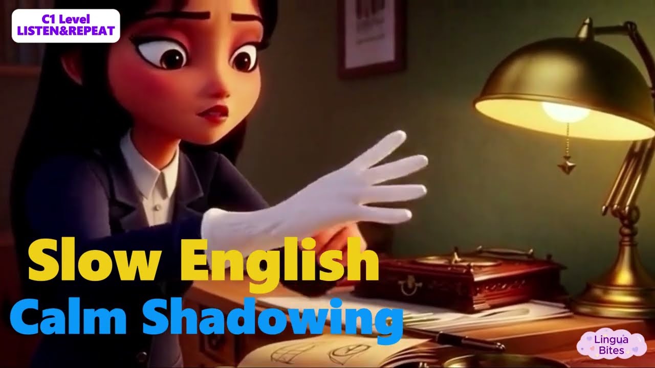 Slow English | Advanced English Shadowing 