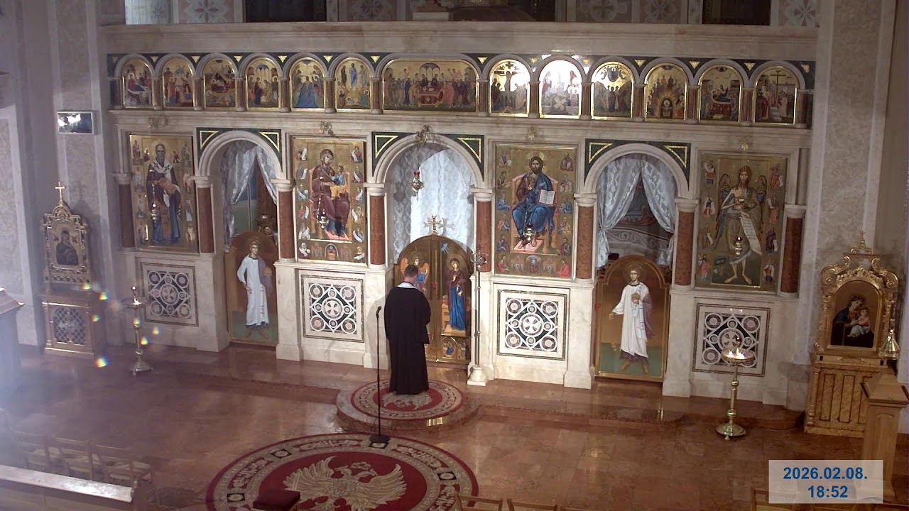Szent Miklós-székesegyház élő közvetítés