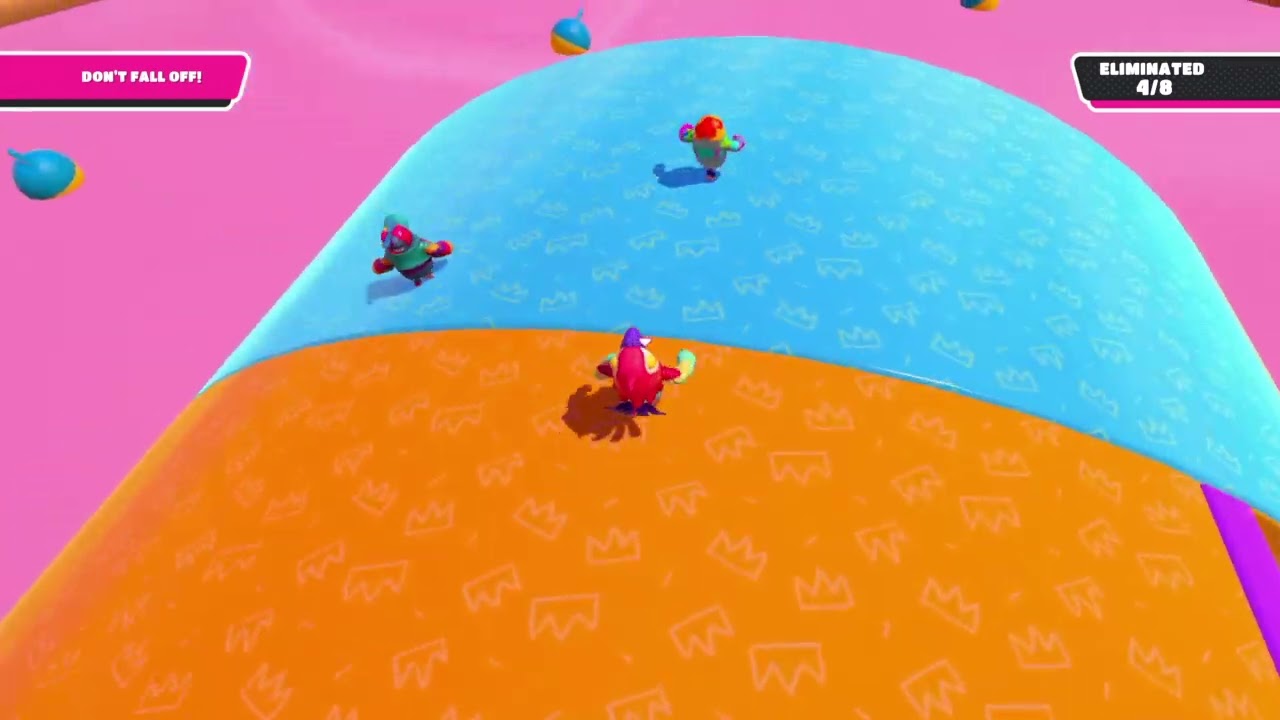 Fall Guys Roll Off Win Season 1