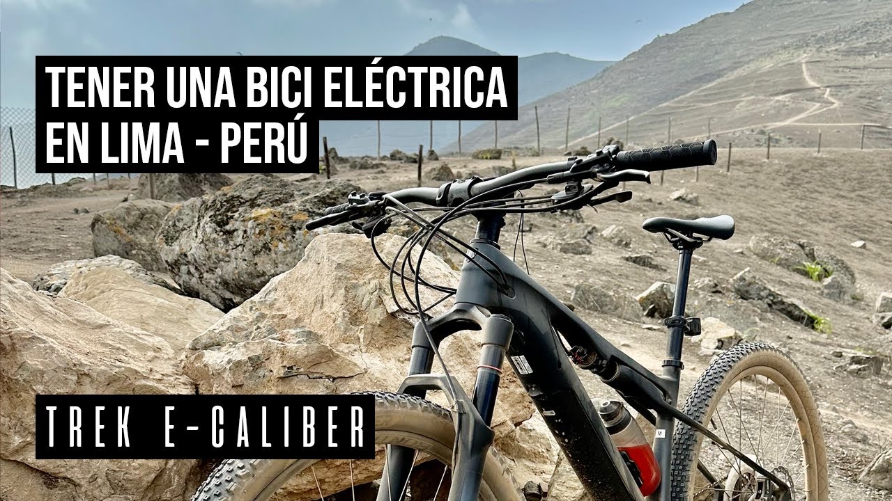 TREK E-CALIBER 9.6 | Probando una montañera eléctrica en Pachacamac