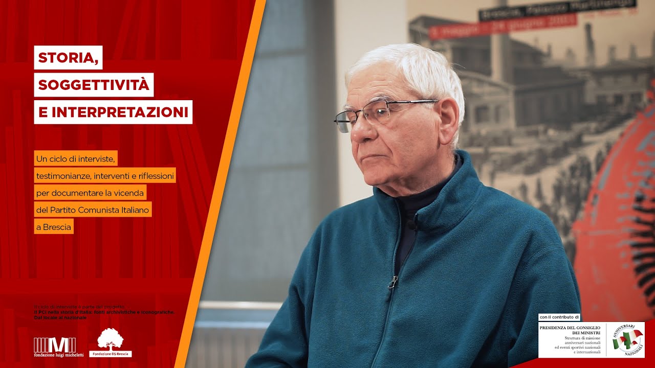 Luigi Marini | Storia, soggettività e interpretazioni