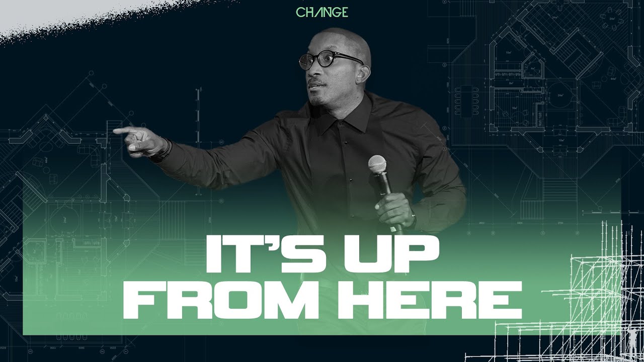 It's Up From Here // I'm Building Something // Dr. Dharius Daniels