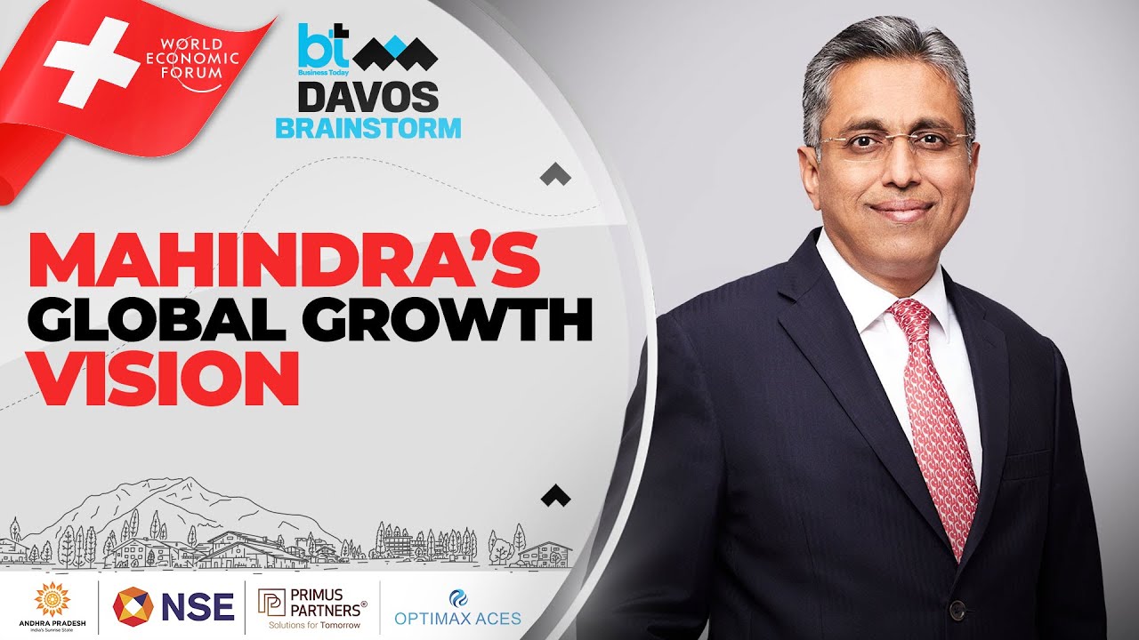 #BTDavos2026 LIVE: Dr Anish Shah Of Mahindra Group On Tariffs, Trade Shifts & The New World Order