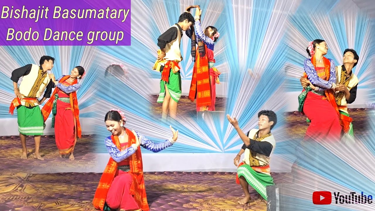 सिमब्रेनाय बार बायदि || New Bodo Bwisagu Dance || Bishajit Basumatary Dance Group 2025