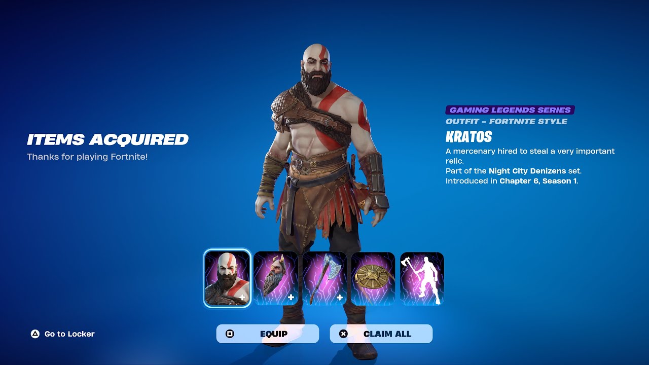 ДАТА ВОЗВРАЩЕНИЯ СКИНА KRATOS В МАГАЗИН ПРЕДМЕТОВ FORTNITE В 4 СЕЗОНЕ 7 ГЛАВЫ!