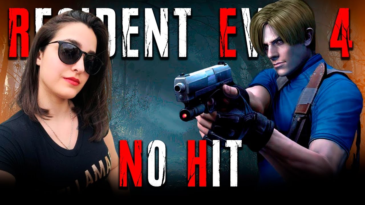 🔴 Resident Evil 4 OG PRO - NO HIT (Sem Danos - Treinamento)