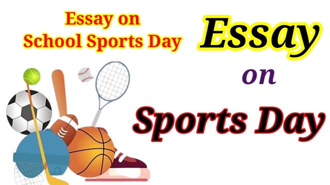 Essay on Sports day  | Essay on school Sports day | Essay writing