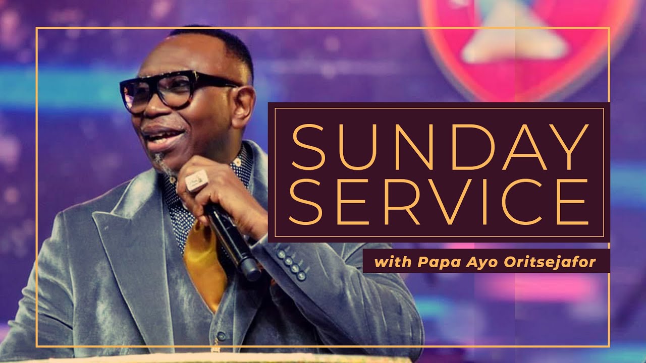 SUNDAY 29 11 2020 with PAPA AYO ORITSEJAFOR