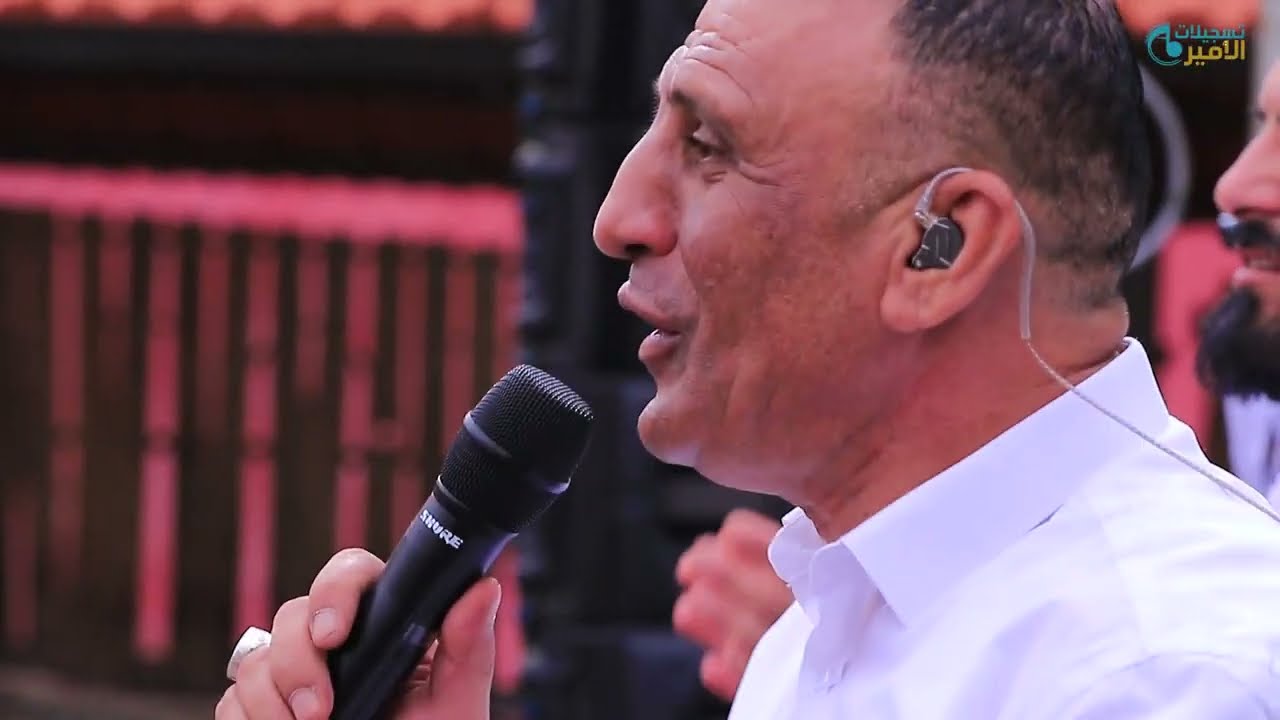 النجم احمد الكيلاني استقبال حمام العريس علاء شاكر دير الغصون تسجيلات الأمير 2022