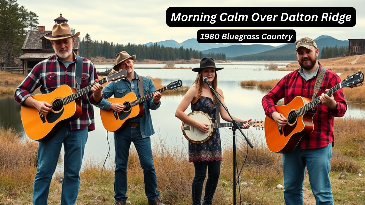 Morning Calm Over Dalton Ridge | Bluegrass Country 1980 |