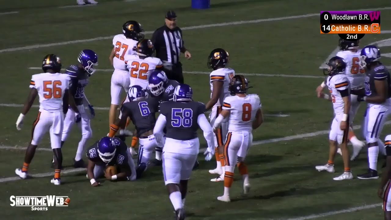 Woodlawn vs Catholic B.R. Highlights