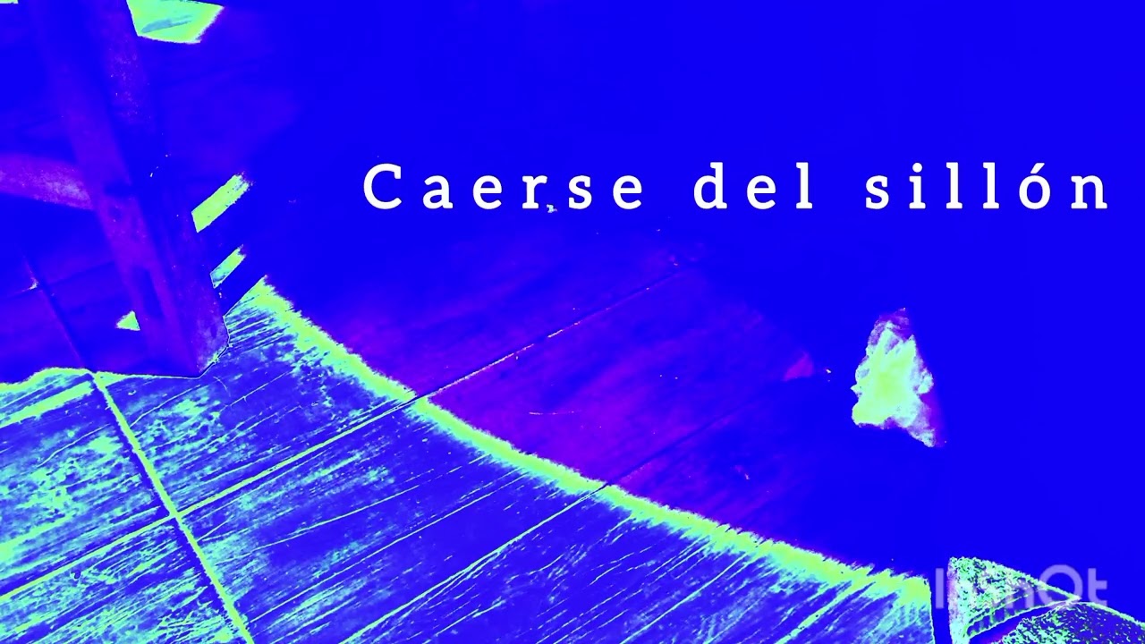 Caerse del sillón 