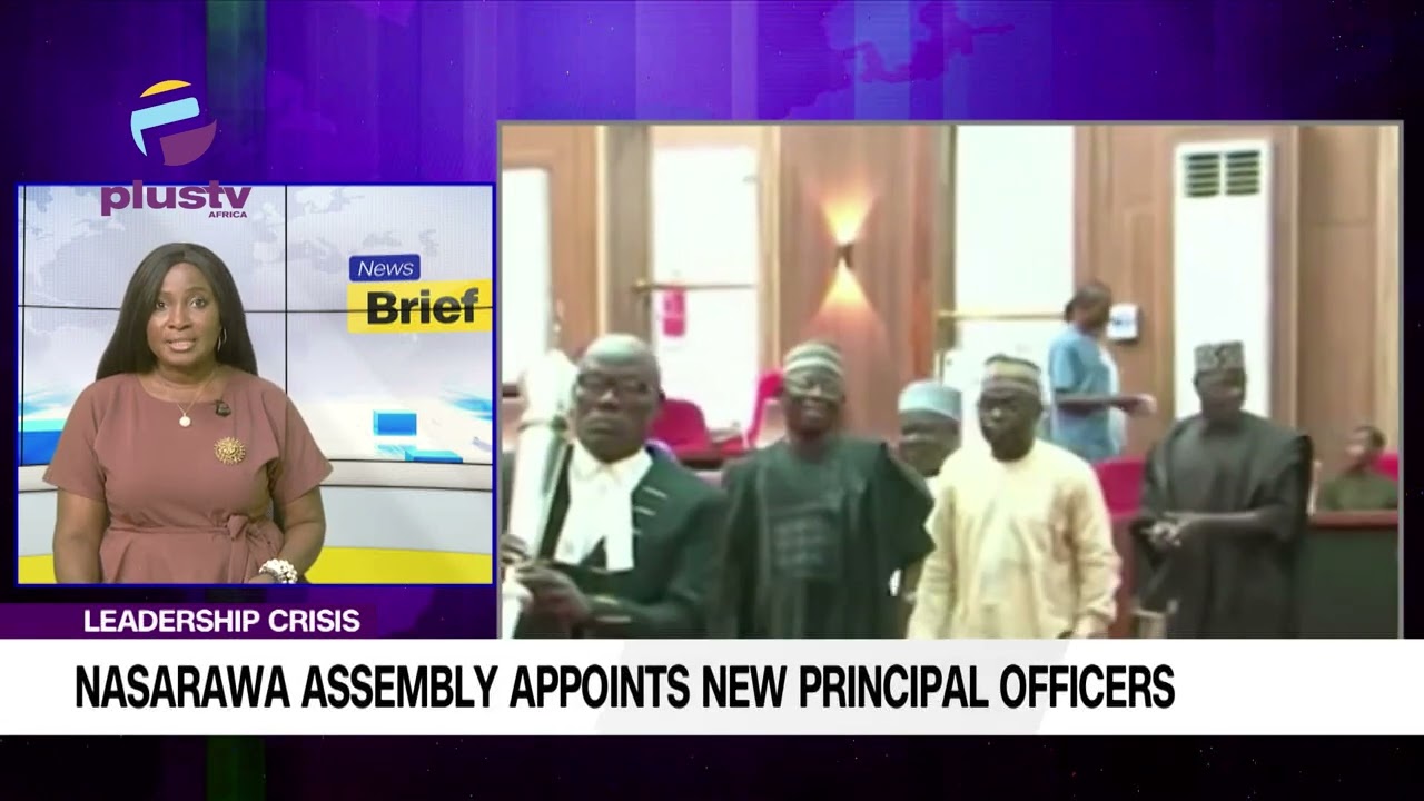 Leadership Crisis: Nasarawa Assembly Appoints New Principal Officers