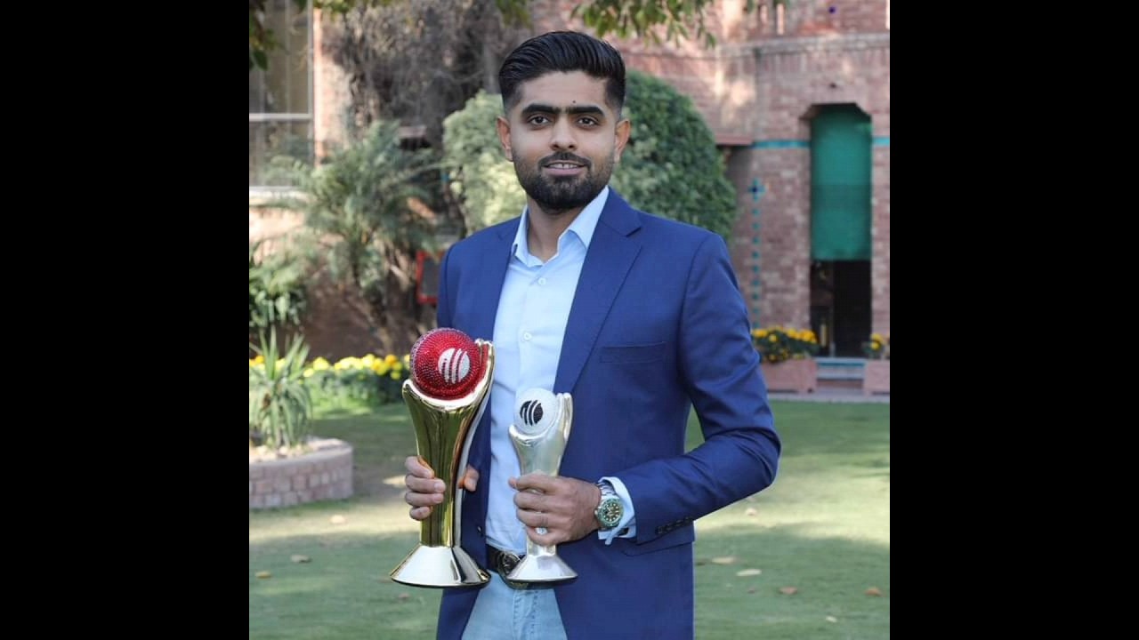 ICC Awards Babar Azam ICC Crickter of the year 2022 ICC ODI player and Captain of the team 2022