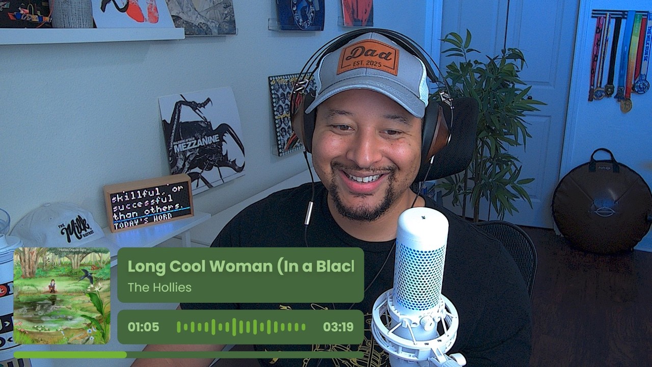 The Hollies- Long Cool Woman in a Black Dress REACTION AND REVIEW