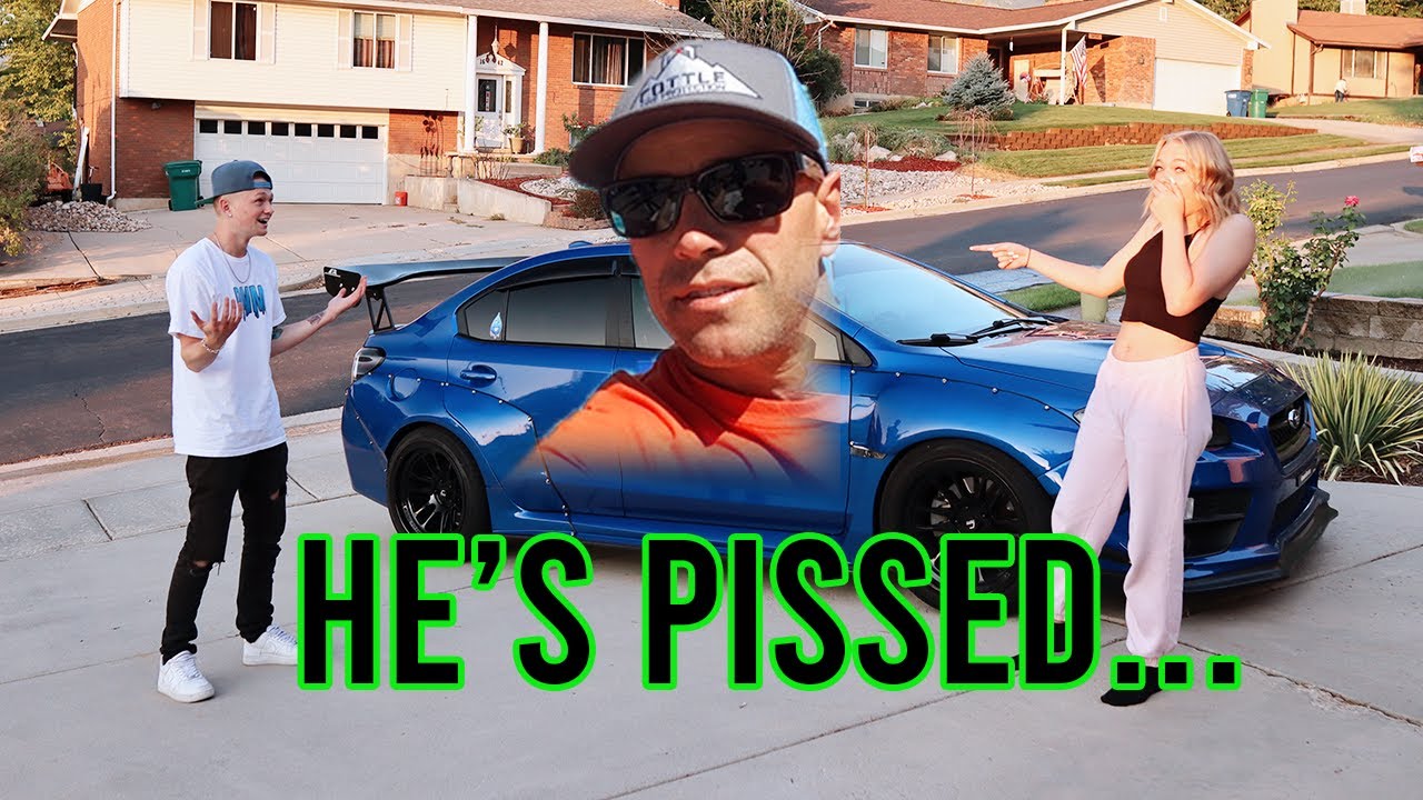 My Dads Reaction To My Straight Pipe Exhaust