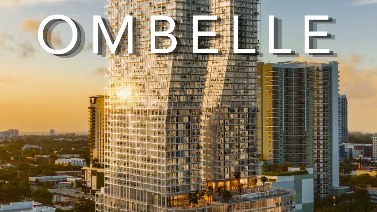 THIS MAY BE FORT LAUDERDALE'S BEST NEW LUXURY CONDO