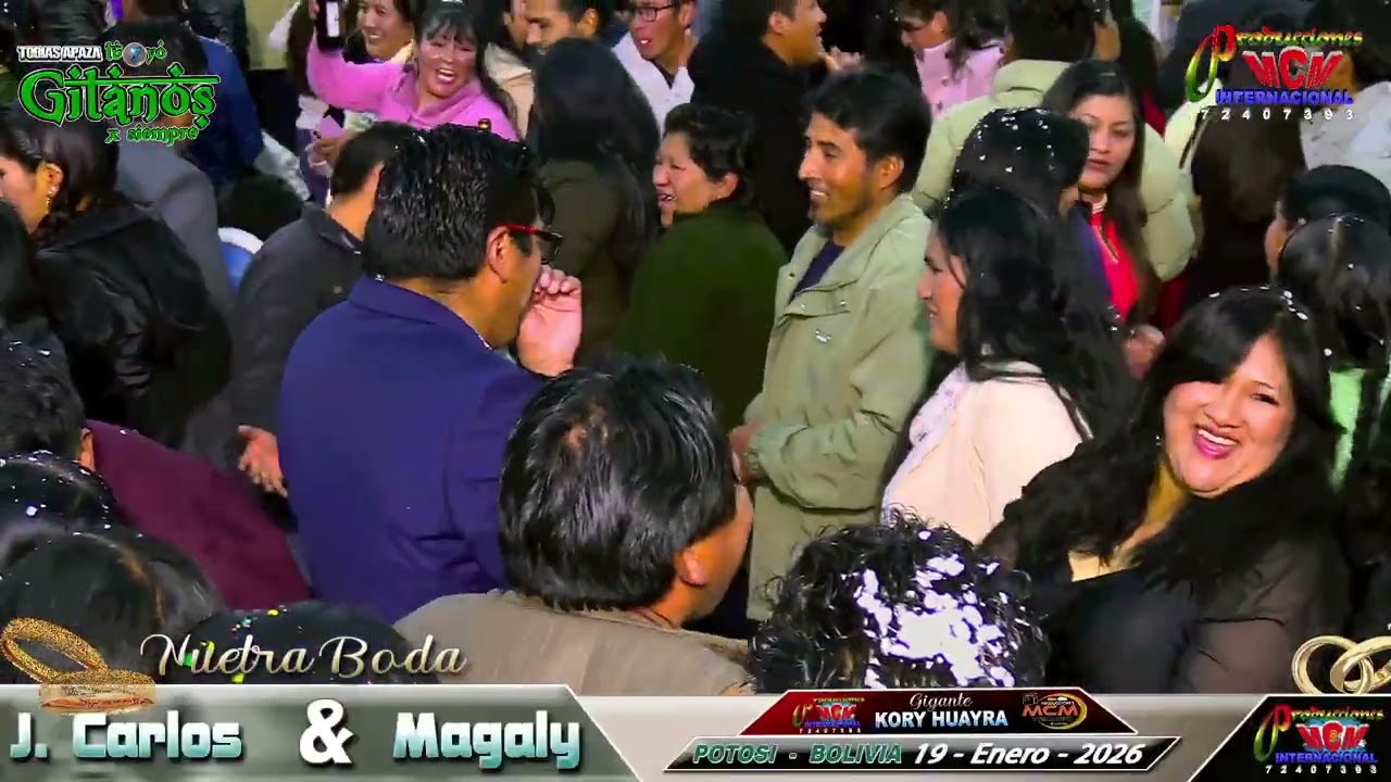 Tobías Apaza Tu y Yo Gitanos X Siempre En Vivo Potosí 2026 #MCMProducciones