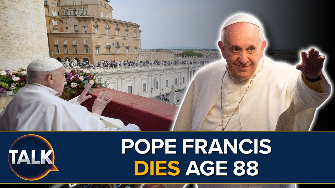 What Happens Next After Death Of Pope Francis