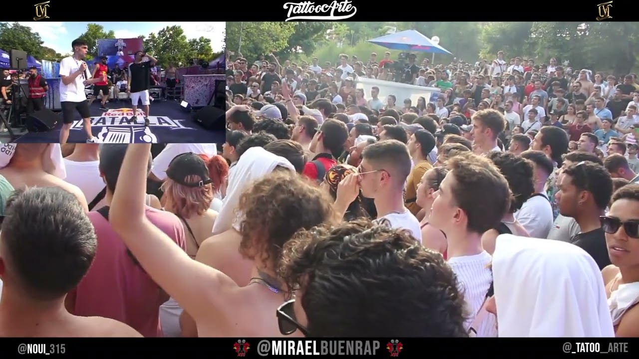 KAOSS VS FORCE DESDE EL P&Uacute;BLICO | Regional Red Bull Batalla Madrid - Espa&ntilde;a 2023