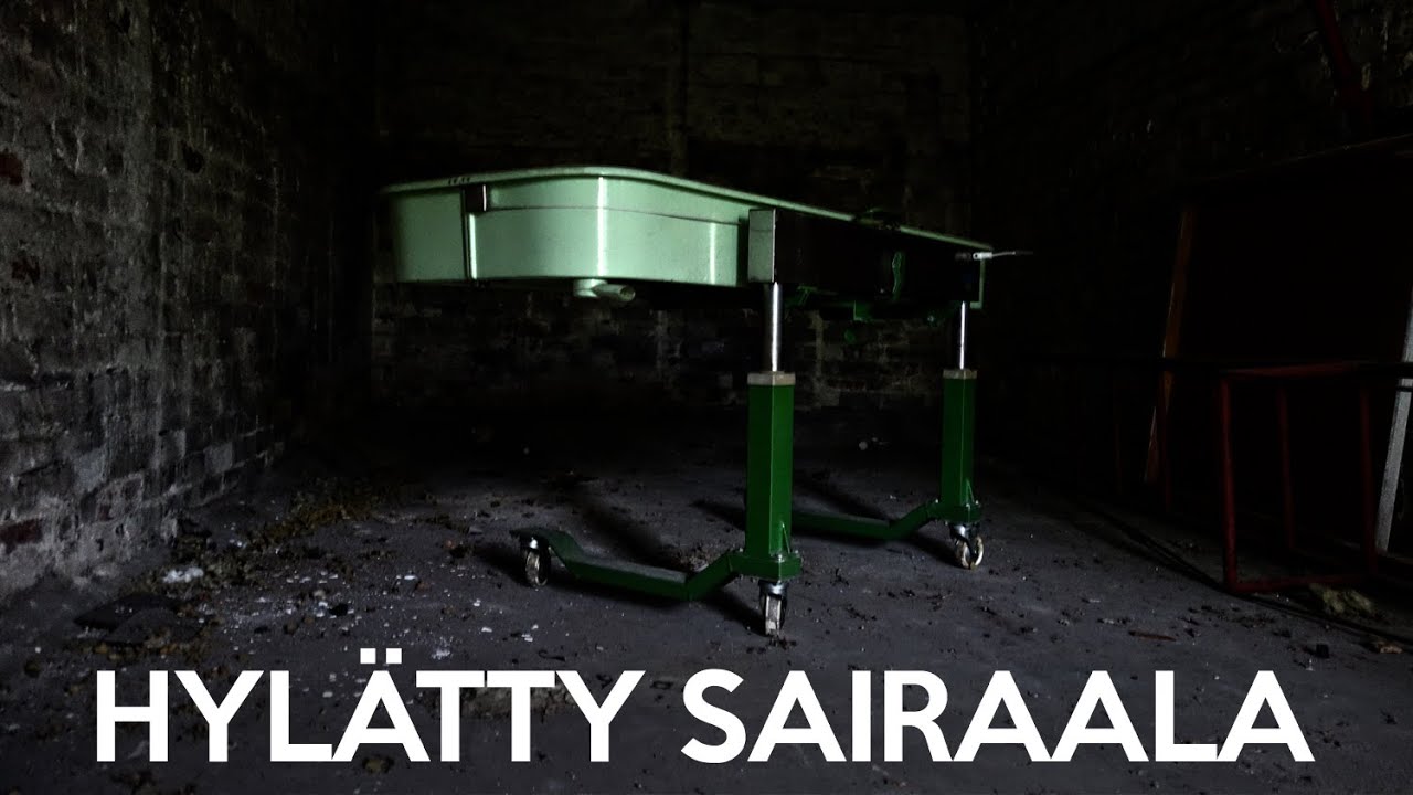 Hylätty sairaala - Liian vanha sairaalaksi