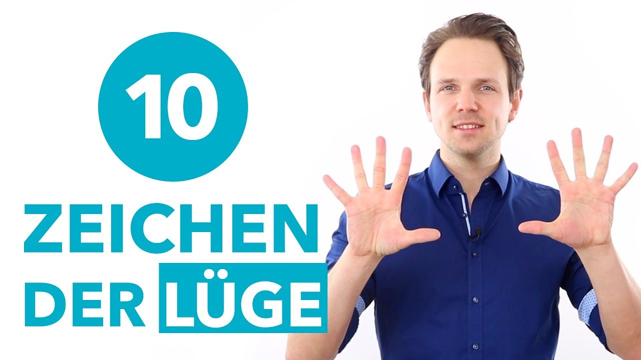 10 Zeichen der Lüge - so entlarvst du einen Lügner
