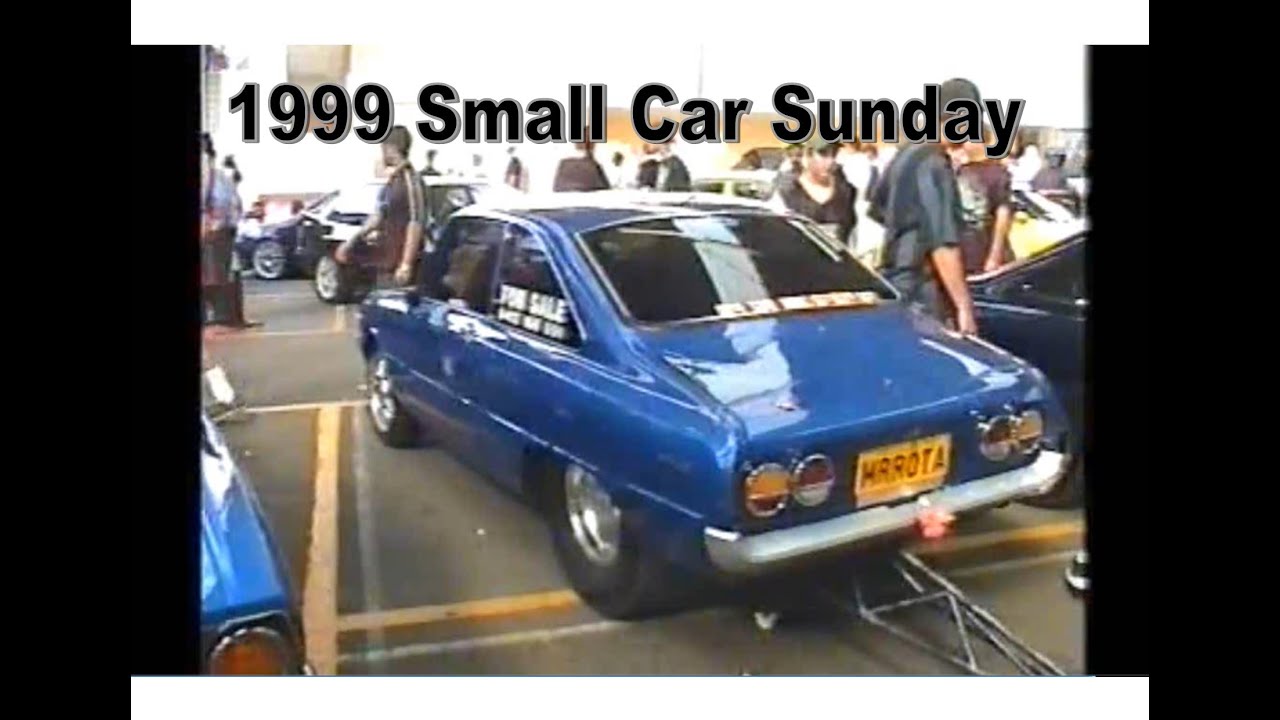 1999 Small Car Sunday