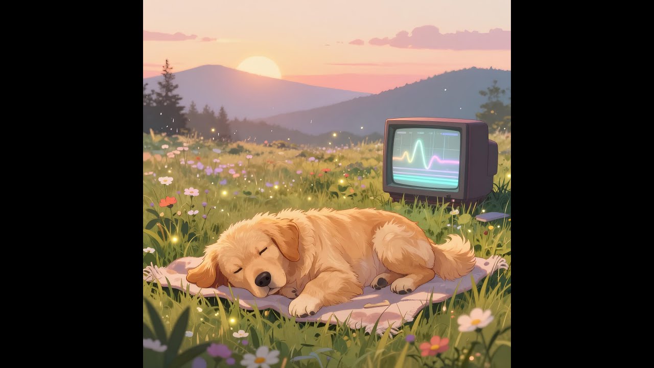 Golden Hour Dreams 🌅 Relax with 16 Mins of PEACEFUL Sunset Lofi Music for Study & Work