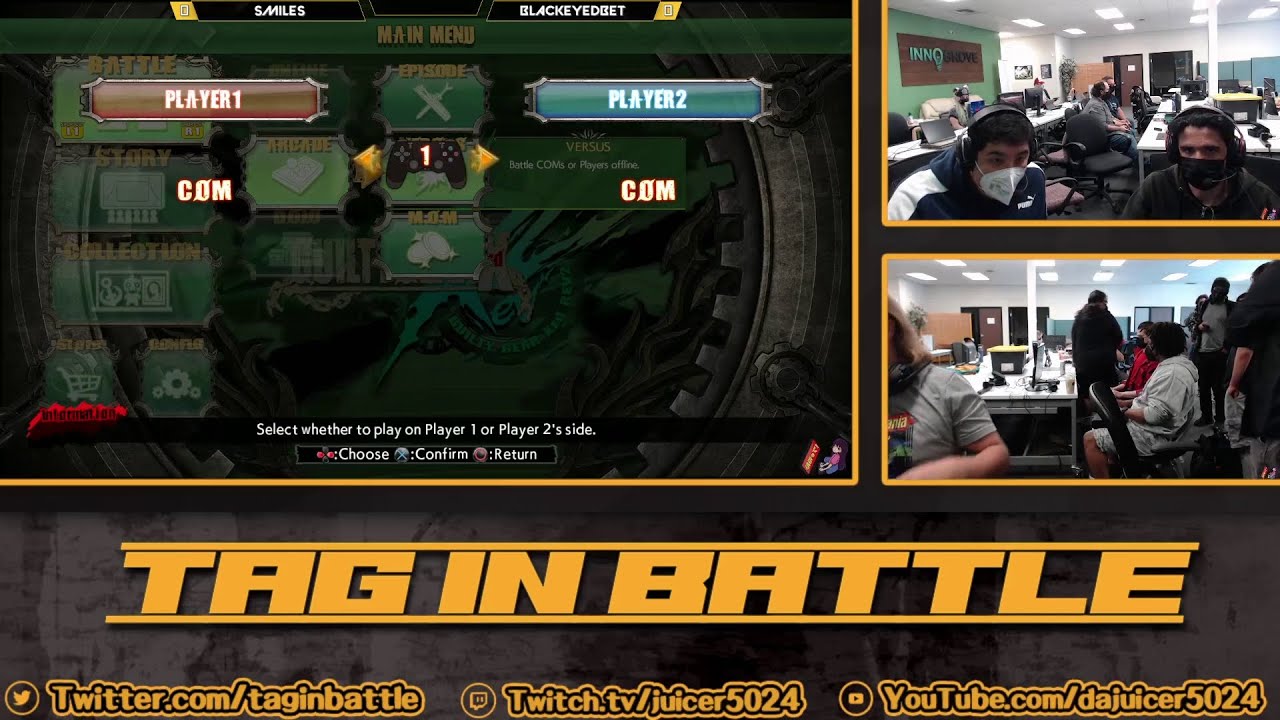 March 2024 Tag-In! Battle, Guilty Gear Xrd Rev 2 Tournament! West Coast