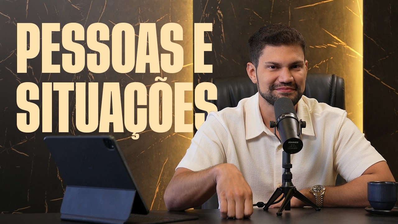 Pessoa e Situações |☕ CAFÉ CONQUISTE | 04.02.26 | Pr Lucas Torres