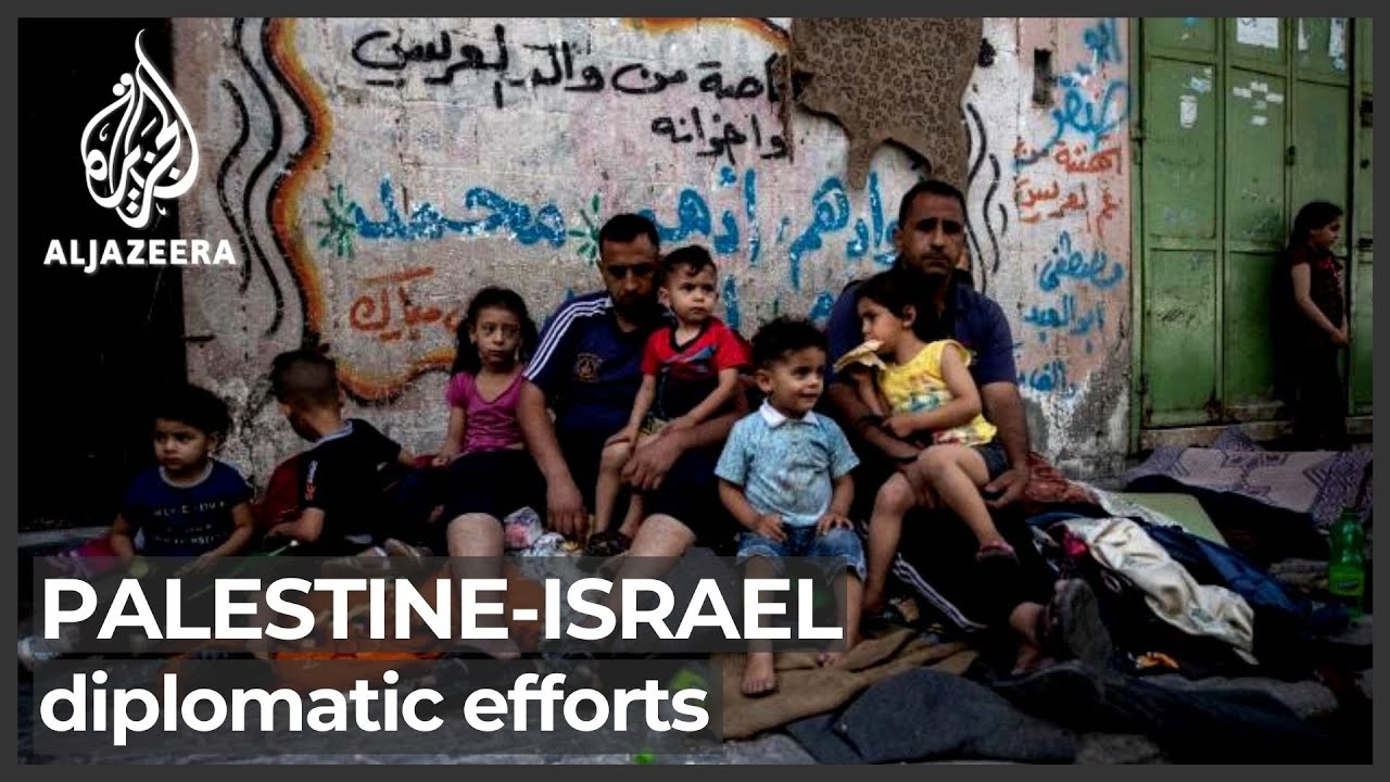 'Israel is not defending itself': Palestinians decry US position on siege
