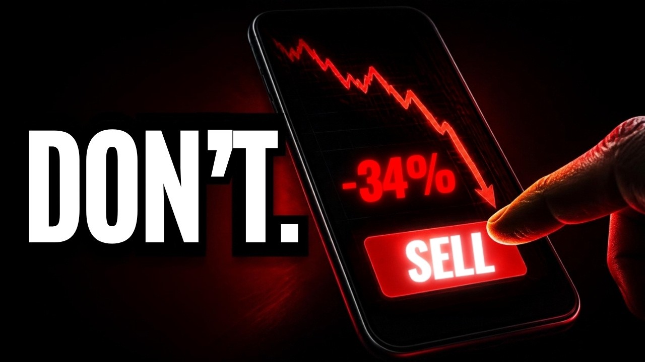 Why You Panic Sell in a Stock Market Crash (And How to Stop)