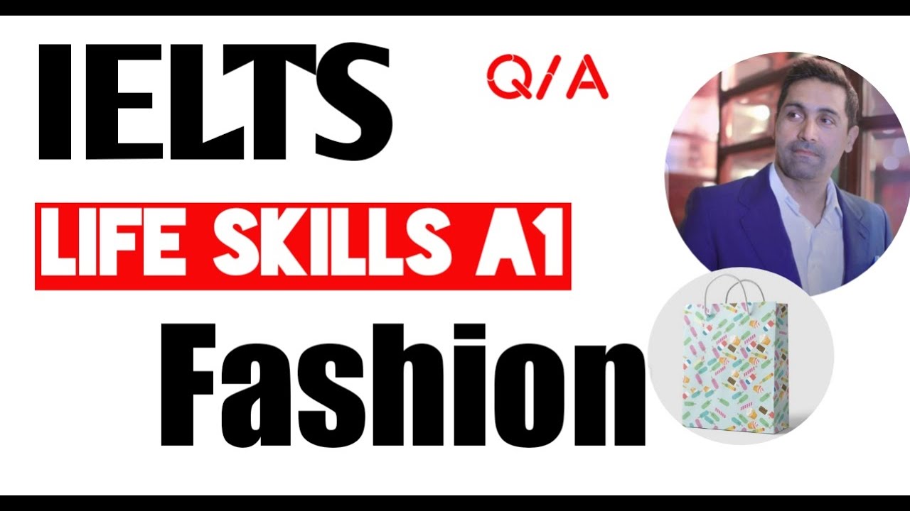 Мода | Жизненные навыки IELTS A1 | Тема разговора о моде | Вопросы и ответы о моде | A1