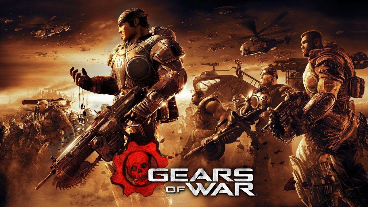 My First Ever Look At Gears Of War Is It Any Good?