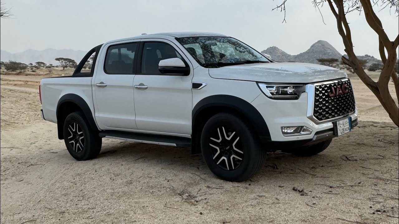 رأيي في السيارة الصينية JAC T8 PRO