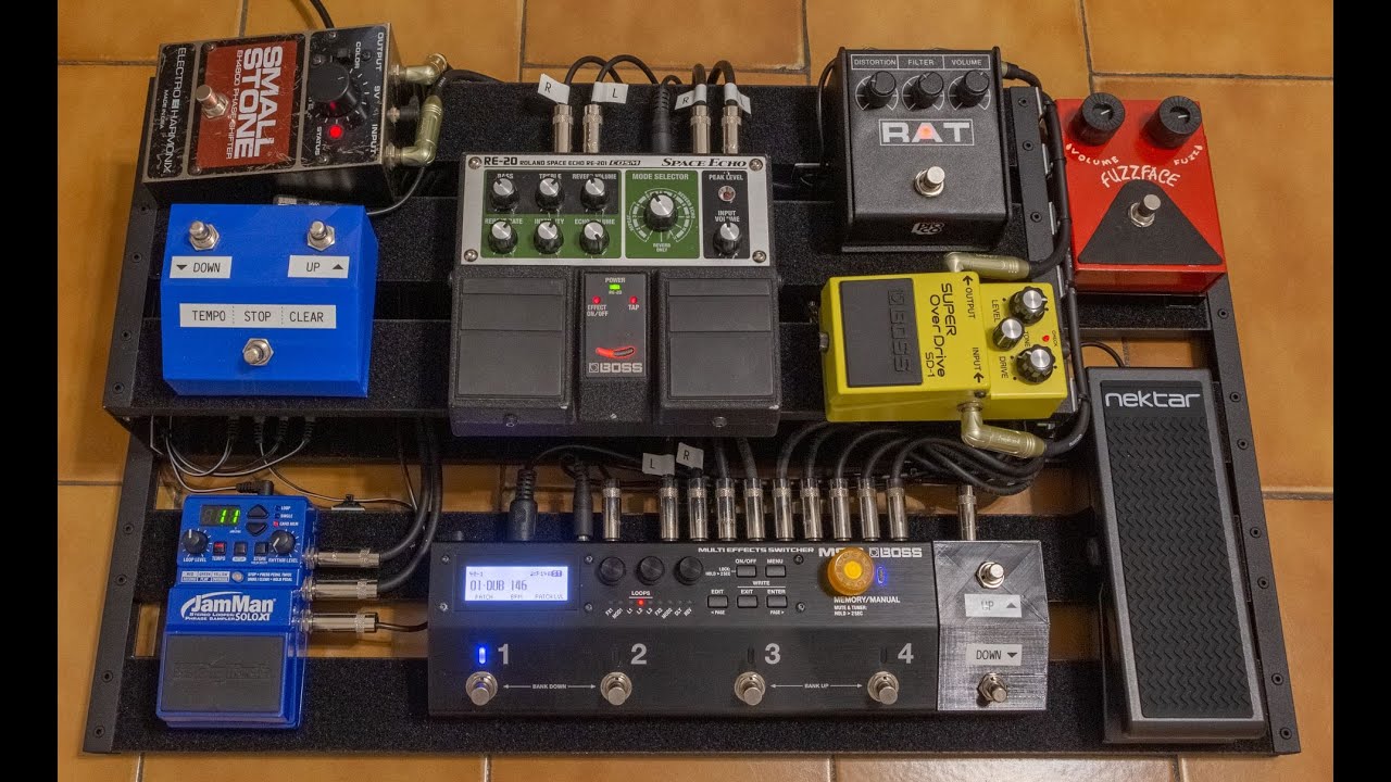 Pedalboard 2025