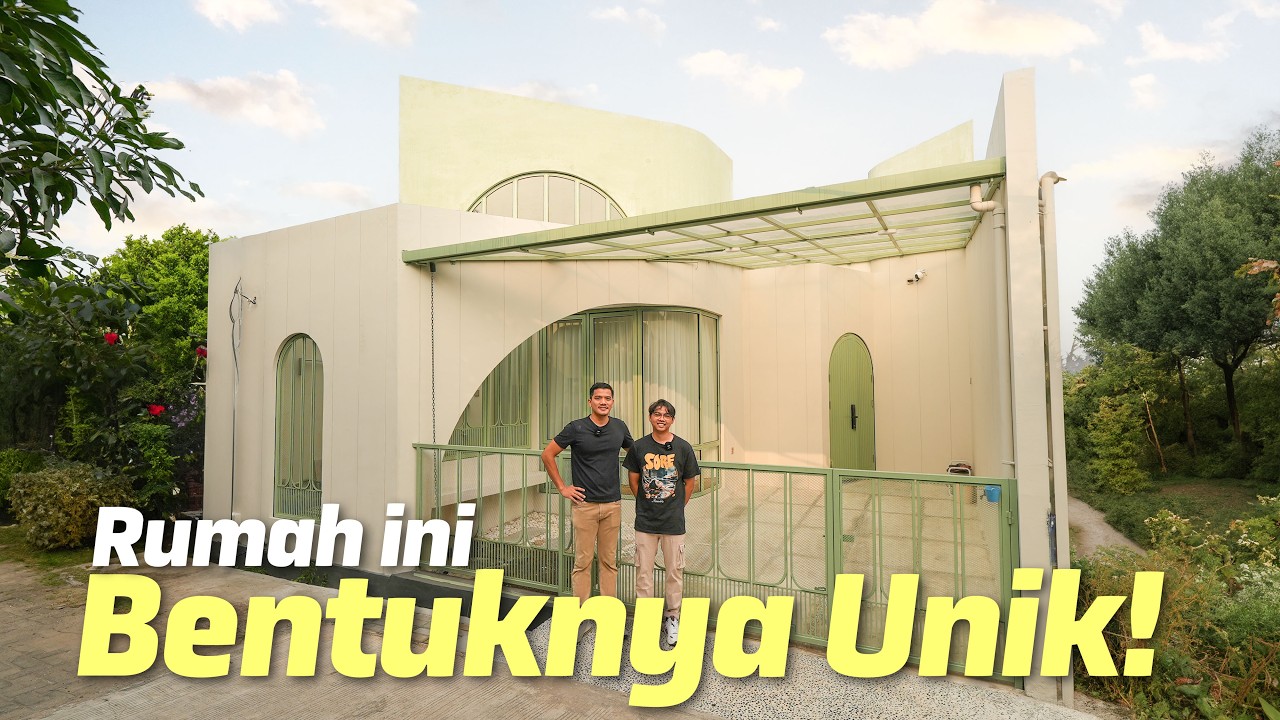 Rumah 96m2 Desainnya Unik dan Menarik! InspiArsi: Ruang Raya