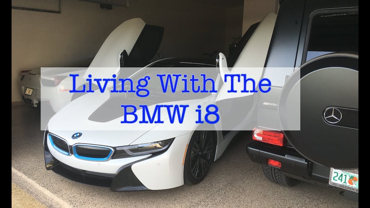 Living With The BMW i8