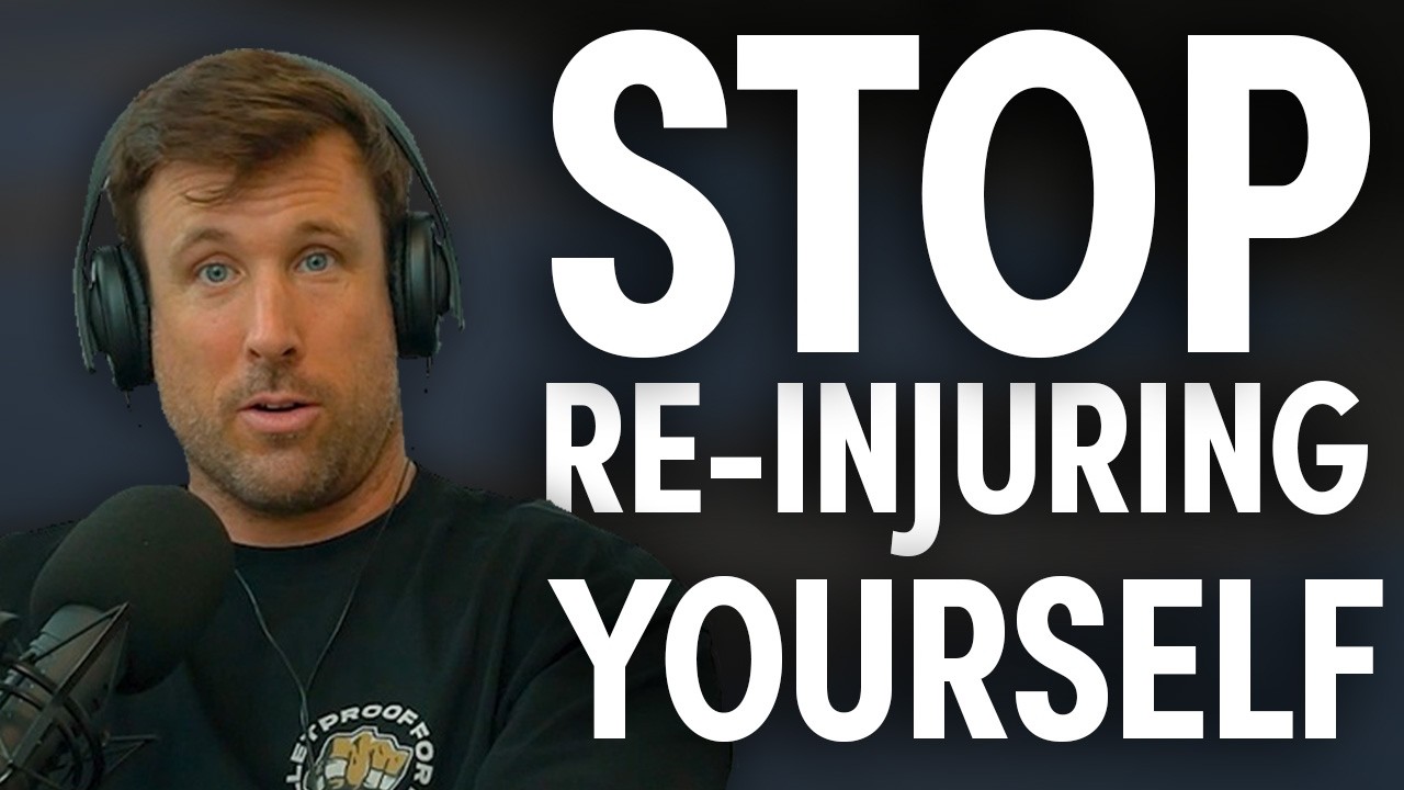 Why Most BJJ Athletes Get Hurt Again (And How to Avoid It)