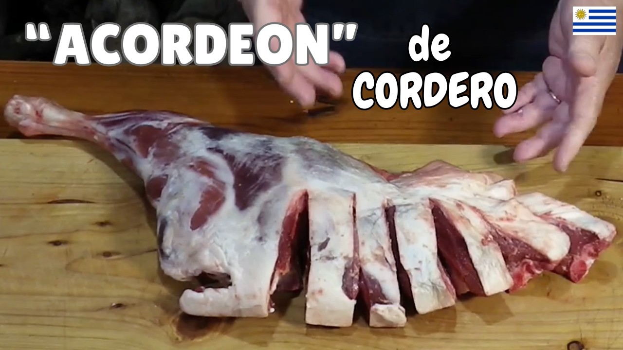 COMO ASAR una PIERNA de #CORDERO TROCEADA. HOW TO ROAST A CUT LEG OF LAMB.