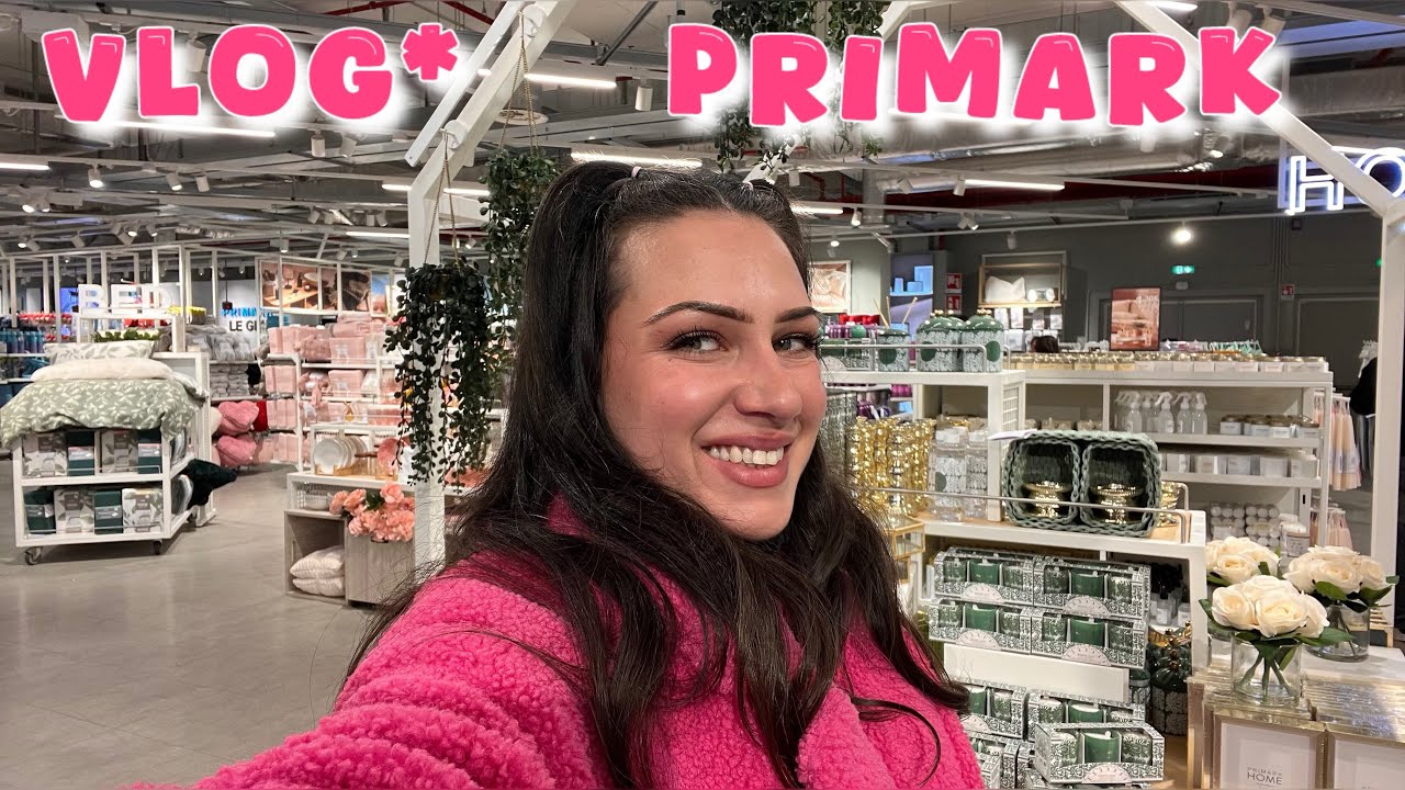🪻🫧🪷SHOPPING VLOG*||PRIMARK , PRIMOR & ZARA||NOVITÁ DA PRIMARK🪷🫧🪻