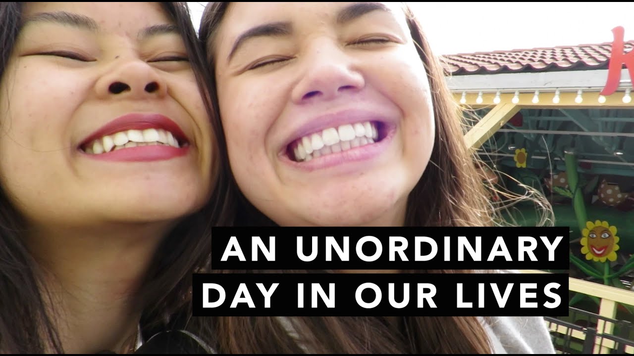 An Unordinary Day in Our Lives