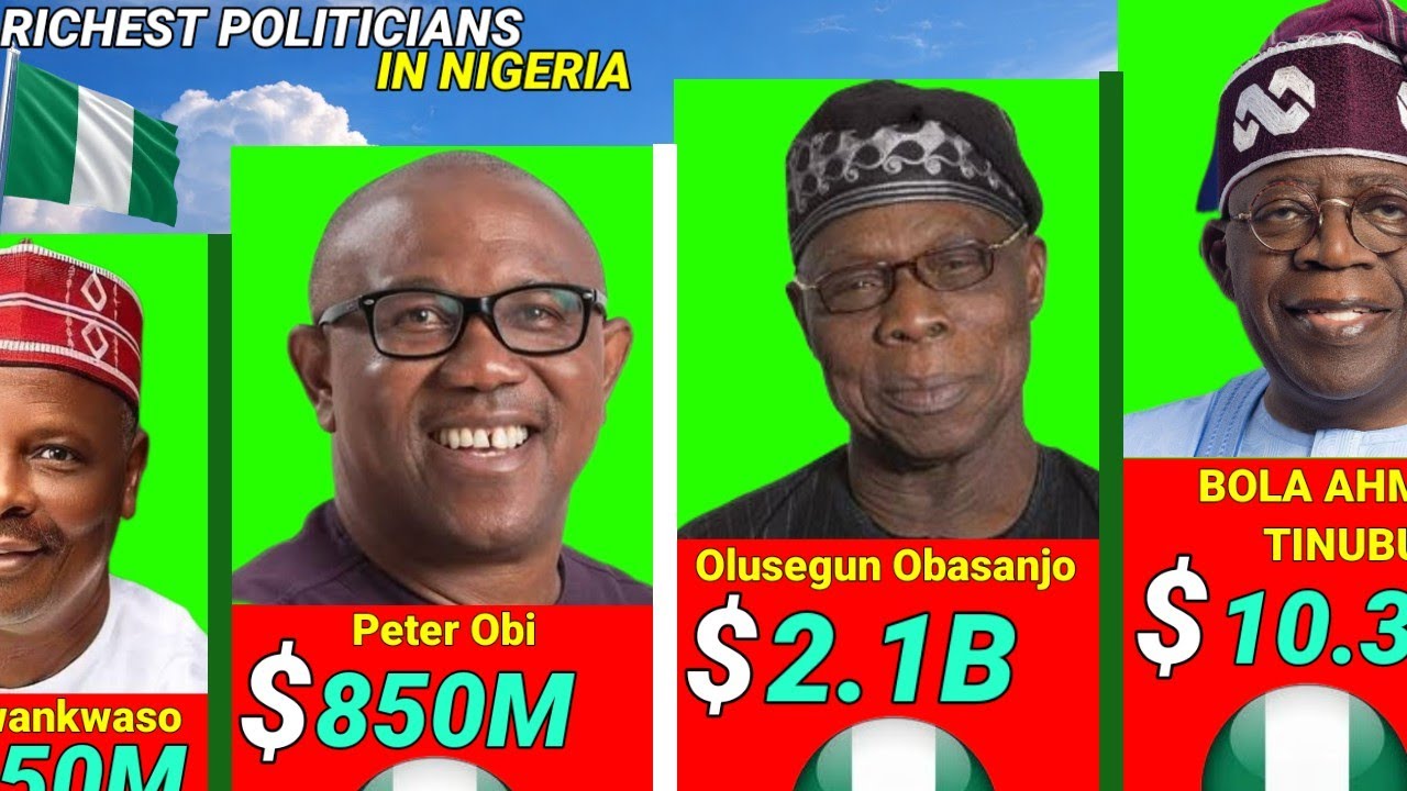 Richest Politicians in Nigeria 
