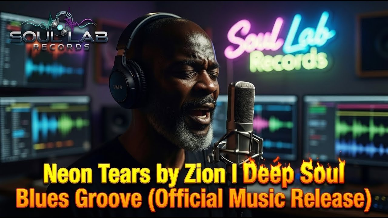 Neon Tears by Zion | Deep Soul Blues Groove (Official Music Release)