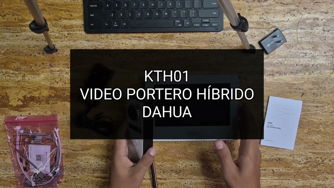 DAHUA - VDP KTH01 - Híbrido